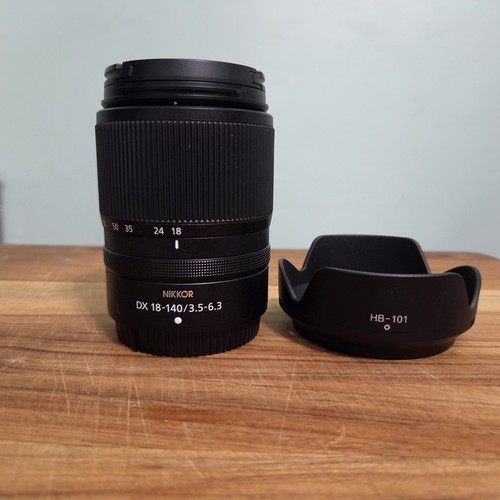 Nikon nikkor 140 - 18-140, mm