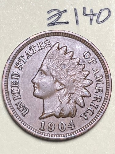 1904 centesimo indiano moneta - 1904,