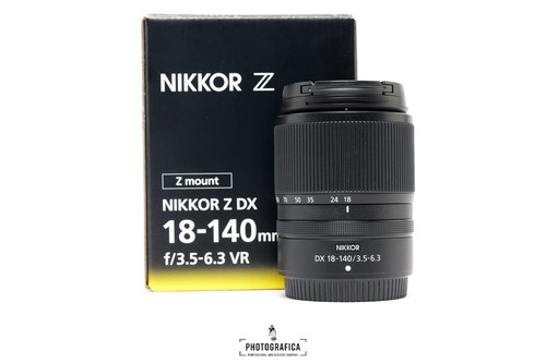 Nikon nikkor 18 140mm - nikon, z