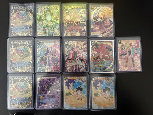 Dragon ball 140 card - lot:, sr