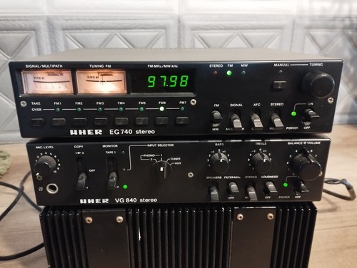 Uher eg740 840 - eg740,vg, 840,z140