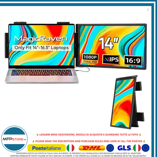 Magicraven monitor - magicraven, 14"