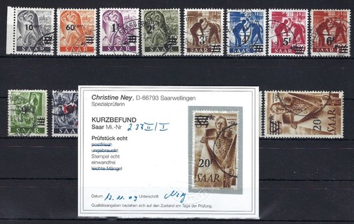 Saarland 226 238 z - 226, ii°