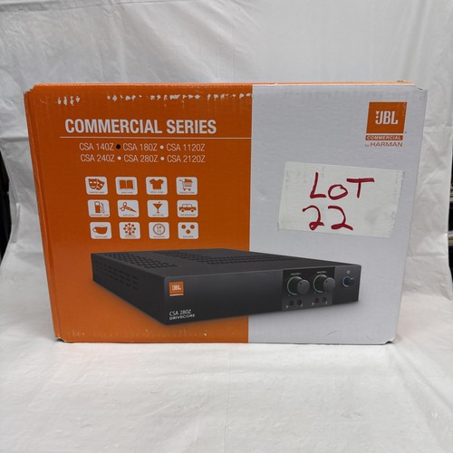 Jbl csa 140z amplificatore - amplificatore, di
