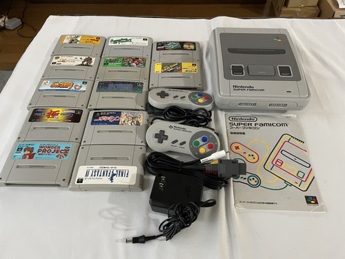 Console nintendo super - console, famicom