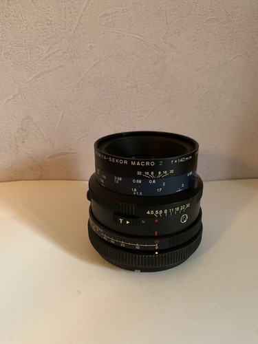 Mamiya sekor 140 macro - z,